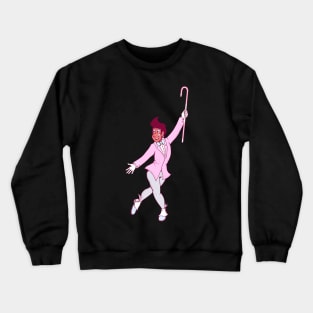 James Tap Dance Sticker - Ver. 3 Crewneck Sweatshirt